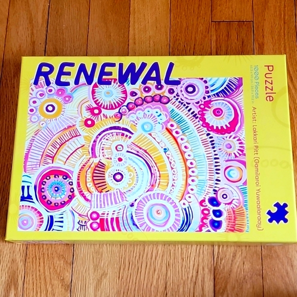 Hardie Grant Lakkari Pitt Renewal 1000 Piece Puzzle - Picture 1 of 3